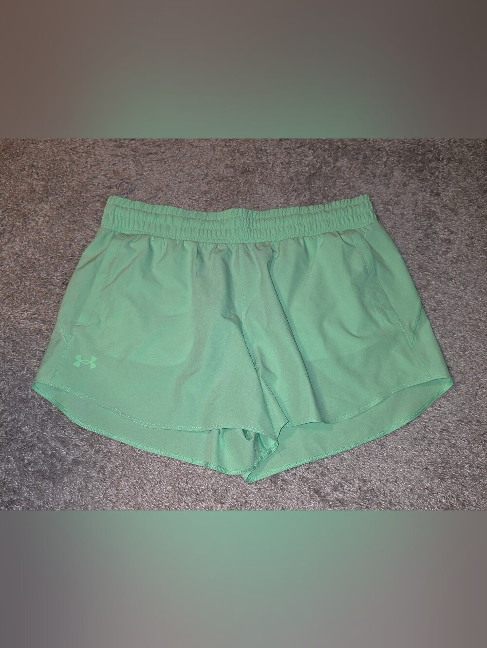 Under Armour Mint Green Women's Athletic Shorts
